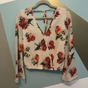 TOBI floral top